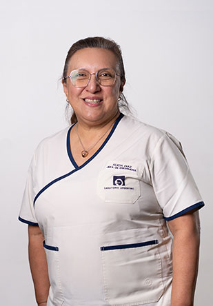Enf. Alicia Díaz
